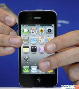 Разлоченный Apple iPhone 4 32 Gb, MC605С, Канада